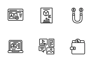 Digital Marketing Icon Pack