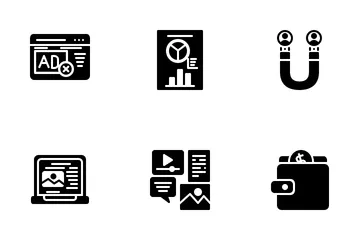 Digital Marketing Icon Pack