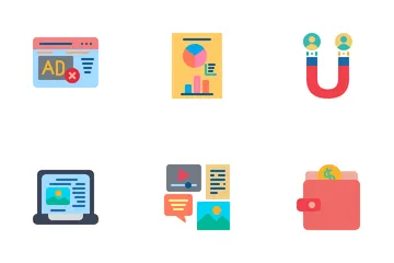 Digital Marketing Icon Pack