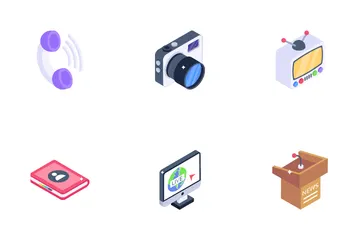 Digital Marketing Icon Pack