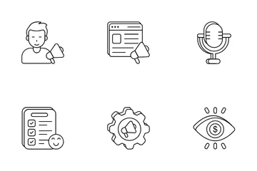 Digital Marketing Icon Pack