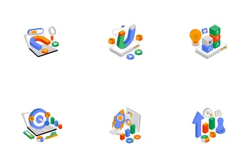 Digital Marketing Icon Pack