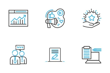 Digital Marketing Icon Pack