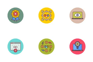 Digital Marketing Icon Pack