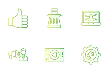 Digital Marketing Icon Pack