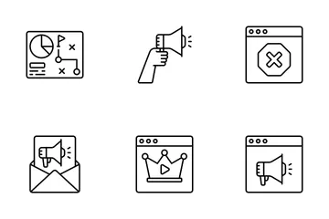 Digital Marketing Icon Pack