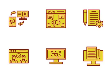 Digital Marketing Icon Pack