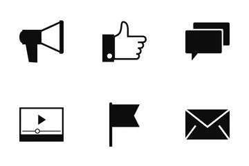 Digital Marketing Icon Pack