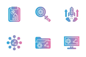 Digital Marketing Icon Pack