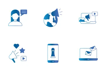 Digital Marketing Icon Pack