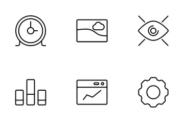 Digital Marketing Icon Pack