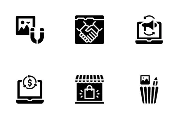 Digital Marketing Icon Pack