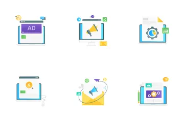 Digital Marketing Icon Pack