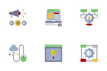 Digital Marketing Icon Pack