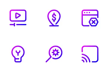 Digital Marketing Icon Pack