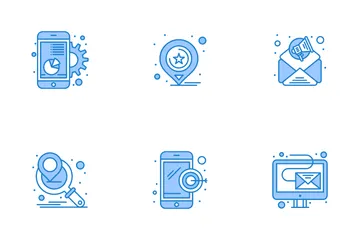 Digital Marketing Vol 1 Icon Pack