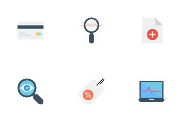 Digital Marketing Vol 1  Icon Pack