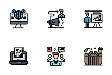 Digital Marketing Vol 2 Icon Pack