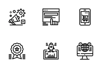 Digital Marketing Vol 2 Icon Pack