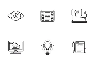 Digital Marketing Vol2 Icon Pack