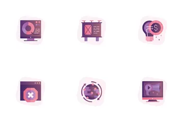 Digital Marketing Vol4 Icon Pack