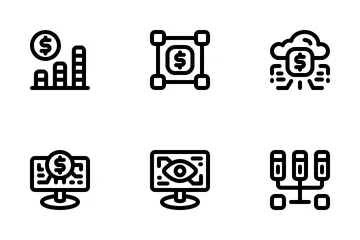 Digital Money Icon Pack
