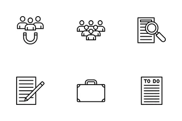 Digital Nomad Icon Pack
