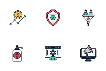 Digital Nomad Icon Pack