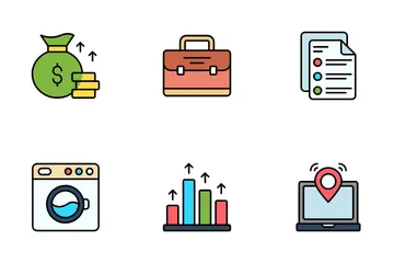 Digital Nomad Icon Pack