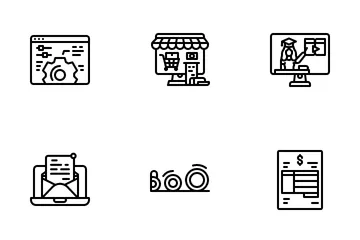 Digital Nomad Icon Pack