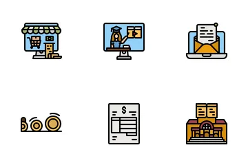 Digital Nomad Icon Pack