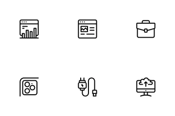 Digital Nomad Icon Pack