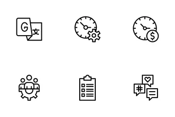 Digital Nomad Icon Pack