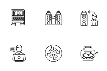 Digital Nomad Icon Pack