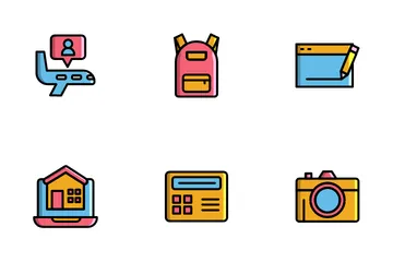 Digital Nomad Icon Pack