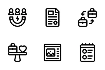 Digital Nomad Icon Pack