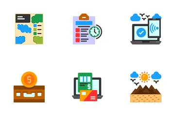 Digital Nomad Icon Pack