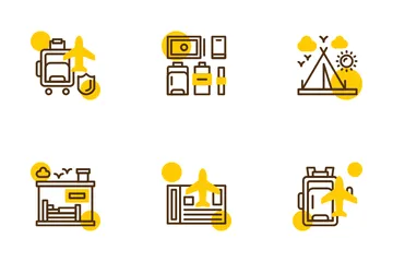 Digital Nomad Icon Pack