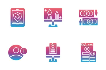 Digital Nomad Icon Pack