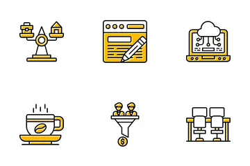 Digital Nomad Icon Pack