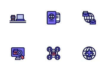 Digital Nomad Icon Pack