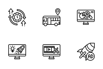 Digital Nomad Icon Pack