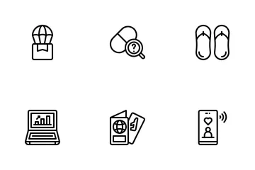 Digital Nomad Icon Pack