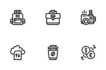 Digital Nomad Icon Pack