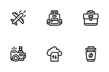 Digital Nomad Icon Pack