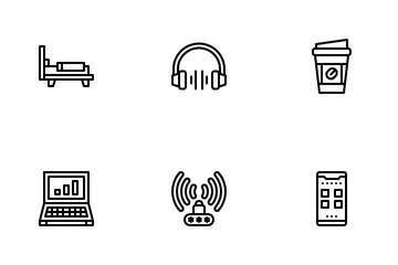 Digital Nomad Icon Pack