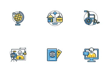 Digital Nomad Icon Pack