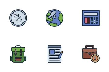 Digital Nomad Icon Pack