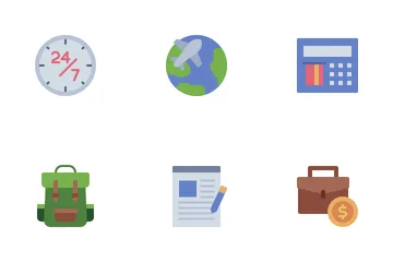 Digital Nomad Icon Pack