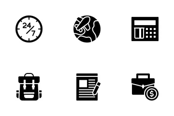 Digital Nomad Icon Pack